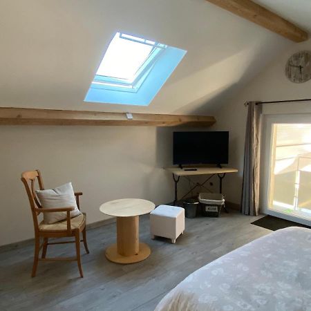 Chambre Privative Chez Toutoune Fontainebrux 外观 照片