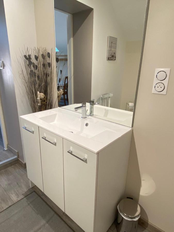 Chambre Privative Chez Toutoune Fontainebrux 外观 照片