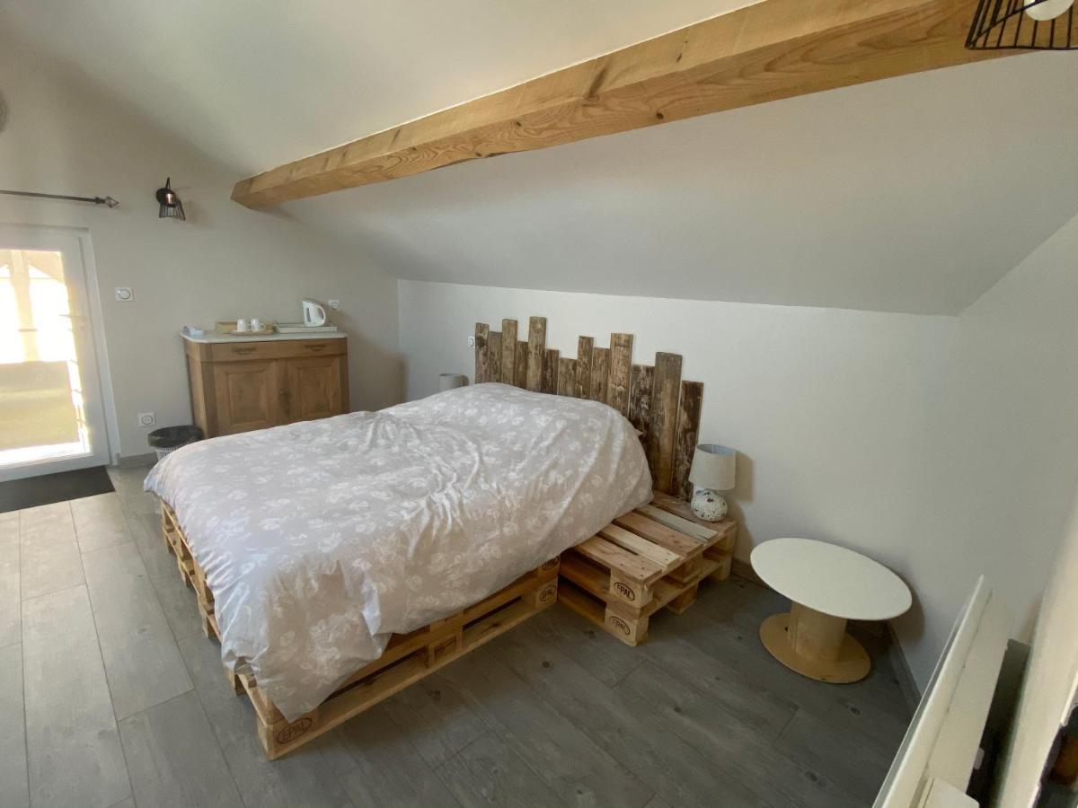 Chambre Privative Chez Toutoune Fontainebrux 外观 照片