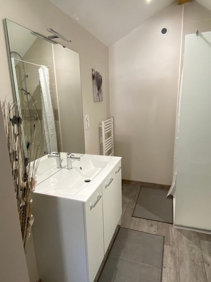 Chambre Privative Chez Toutoune Fontainebrux 外观 照片