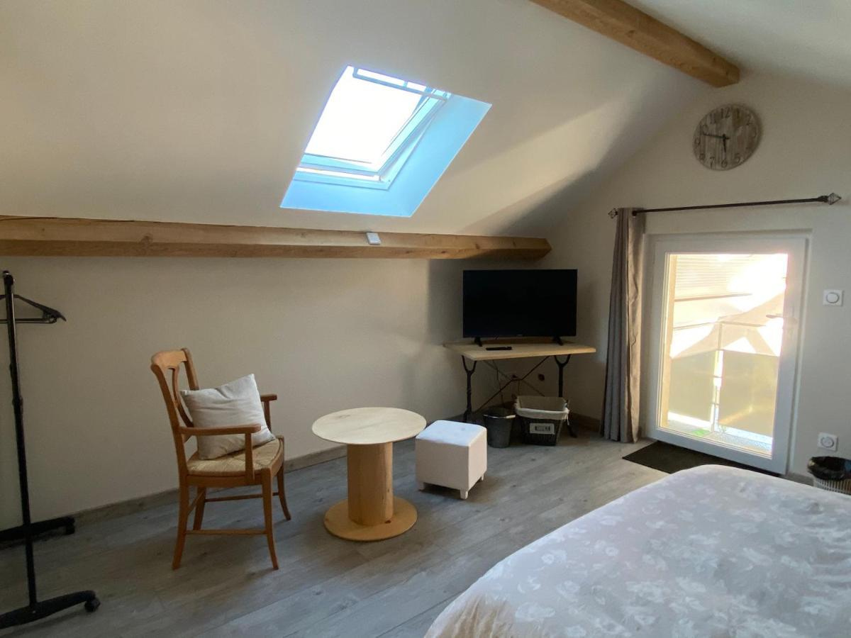 Chambre Privative Chez Toutoune Fontainebrux 外观 照片